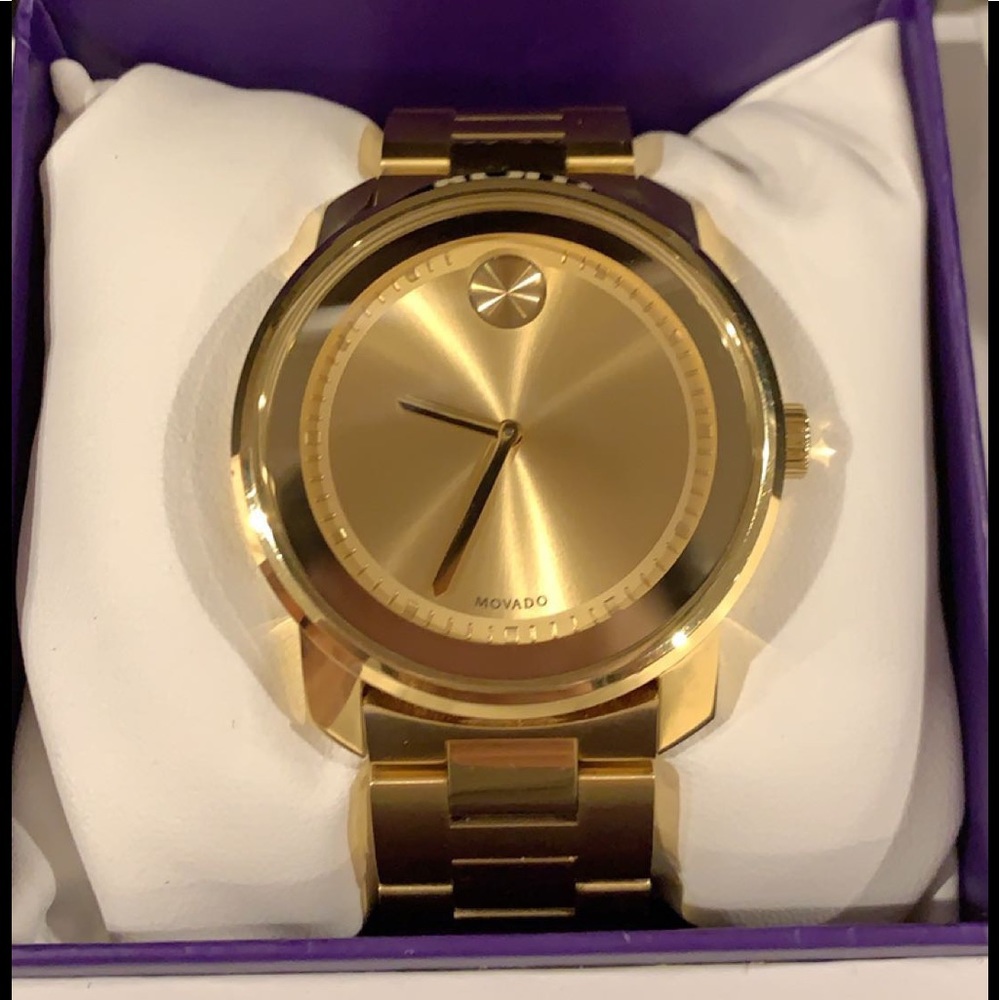 Movado Bold Gold - Picture 5 of 6